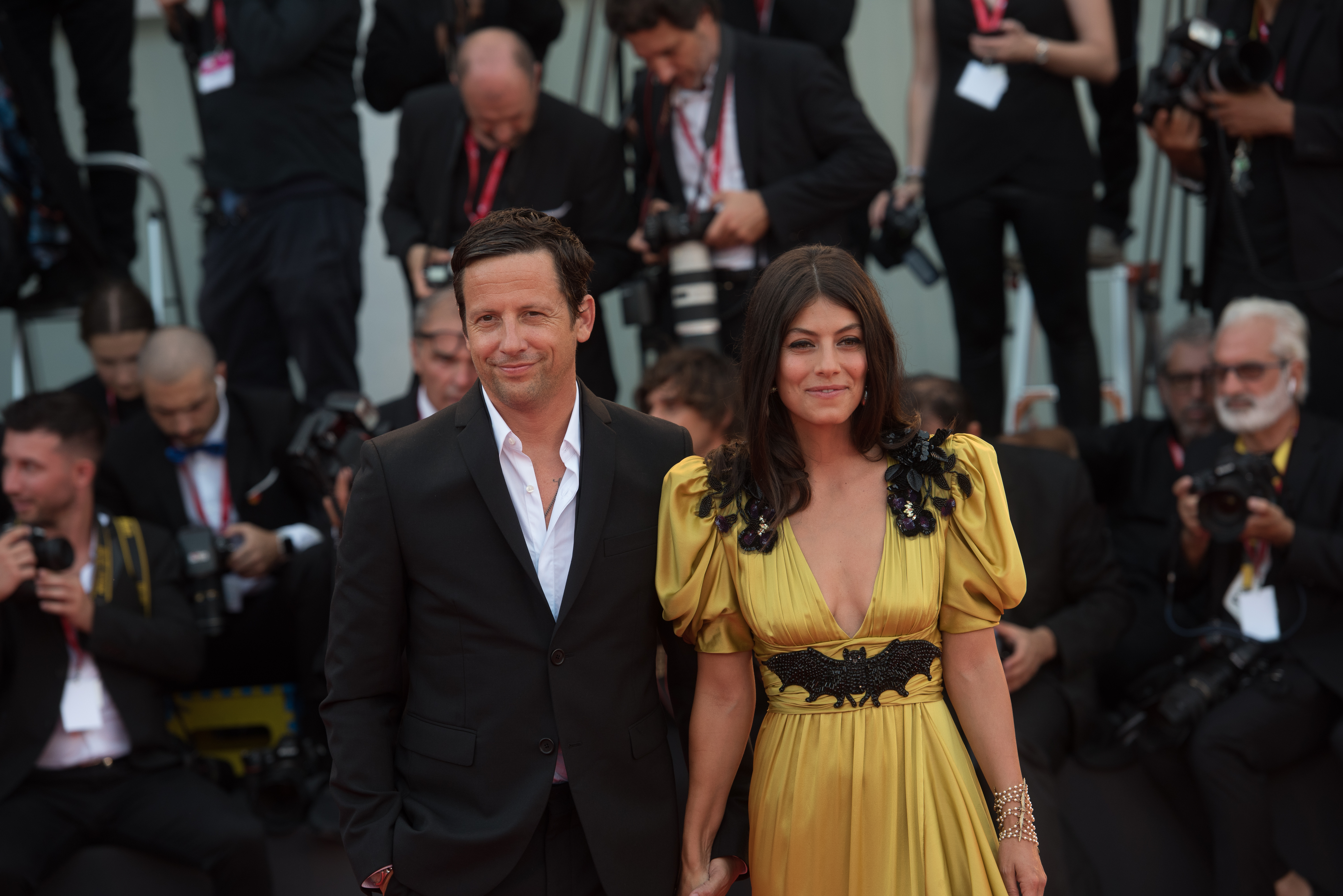 — italie venise cinema 76th mostra del cinema 29 08 2019 marriage story alessandra mastonardi